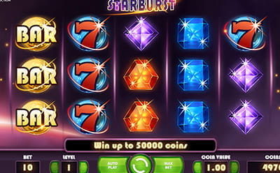 Starburst Slot Game