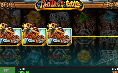 Fantasy Gold Slot Free Spins