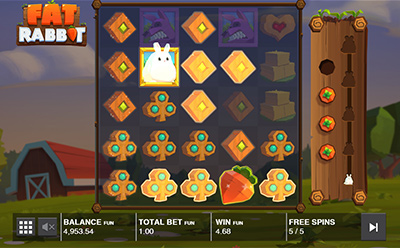 Fat Rabbit Slot Free Spins