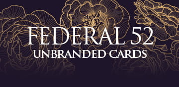 Federal 52 Unbranded Cards
