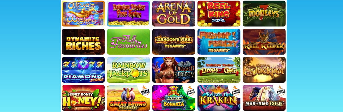 Fever Bingo Collection of Online Slots 