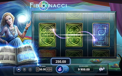 Fibonacci-Slot Mobile