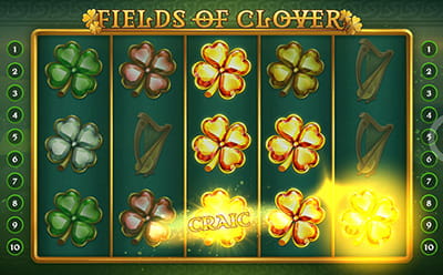 Fields of Clover Slot Free Spins