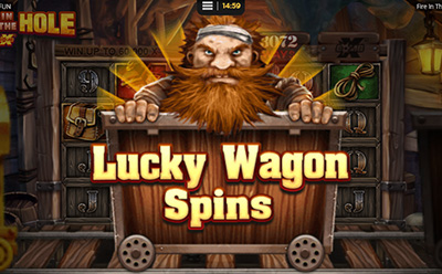 Fire in the Hole Slot Free Spins