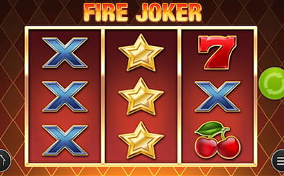 The Fire Joker Online Slot at DuxCasino