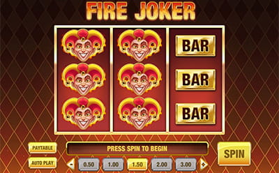 The Fire Joker Online Slot at Foxy Games