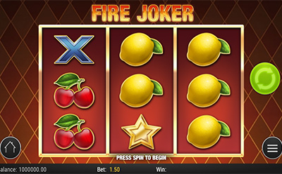 The Fire Joker Online Slot at Kansino