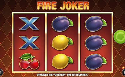 The Fire Joker Online Slot at Wunderino