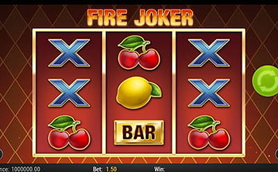 Fire Joker at Spinshake Casino