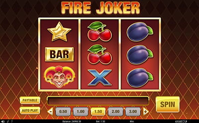 Fire Joker Slot at Viking Slots Casino