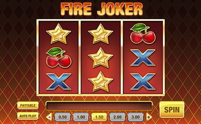 Fire Joker Slot Played at Casilando Casino