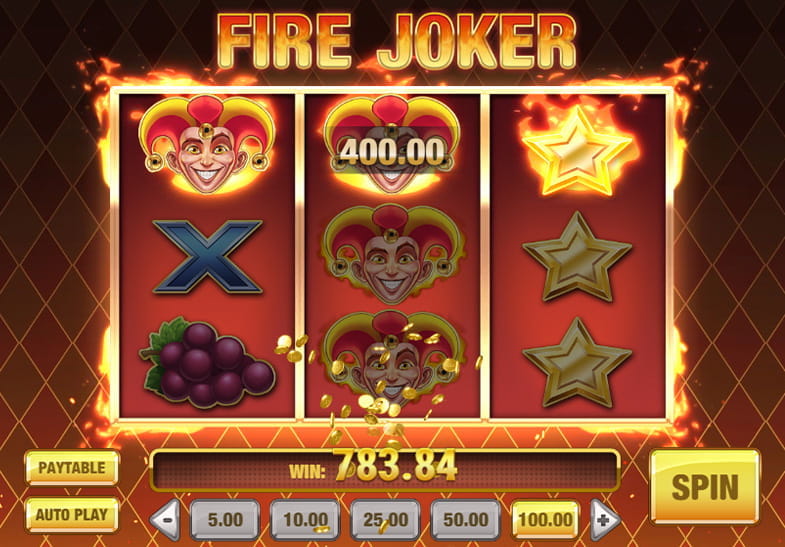 Free Demo of the Fire Joker Slot
