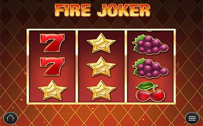 The Classic Design of Fire Joker