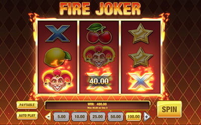 Fire Joker Slot Mobile