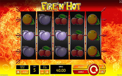 Fire'n'Hot Slot on Mobile