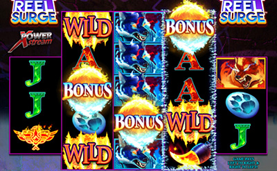 Fire Wolf 2 Slot Bonus Round