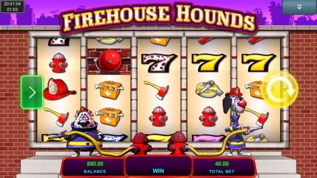 Firehouse Hounds Slot Machine