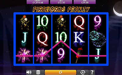 Fireworks Frenzy Mobile