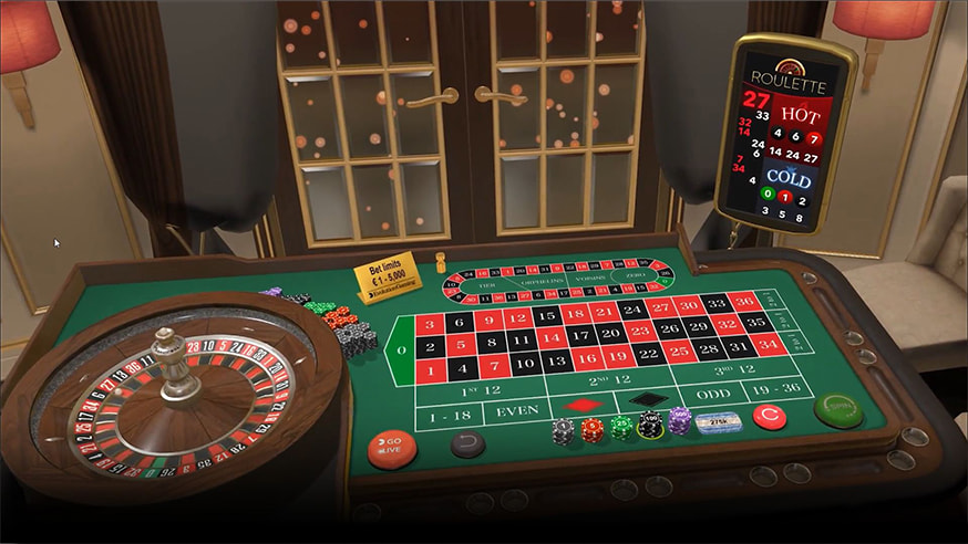 First Person Roulette gameplay screenshot
