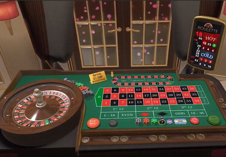 Preview of the Table of First Person Roulette
