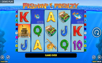 The Fishin Frenzy All-Stars Online Slot at BetCity