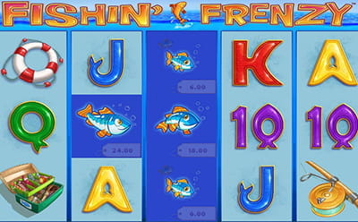 Fishin' Frenzy at Buzz Bingo