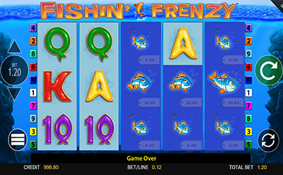 The Fishin' Frenzy Online Slot at LöwenPlay