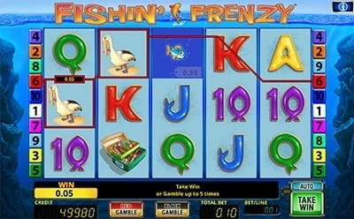 Fishin’ Frenzy Slot Win