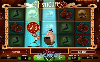 Fisticuffs Slot Bonus Round