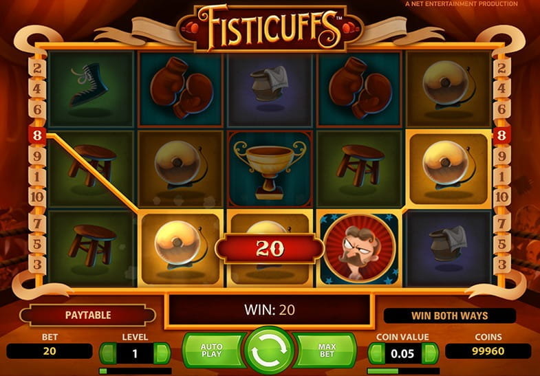 Free Demo of the Fisticuffs Slot game