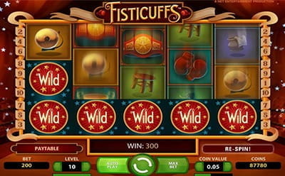 Fisticuffs Slot Free Spins