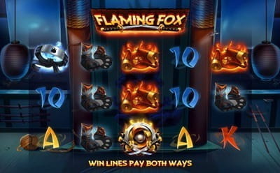 Play Flaming Fox at 21 Casino