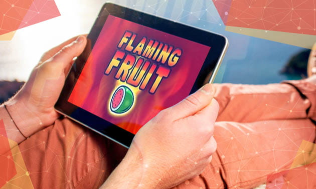 243 Flaming Fruit by Tom Horn Gaming