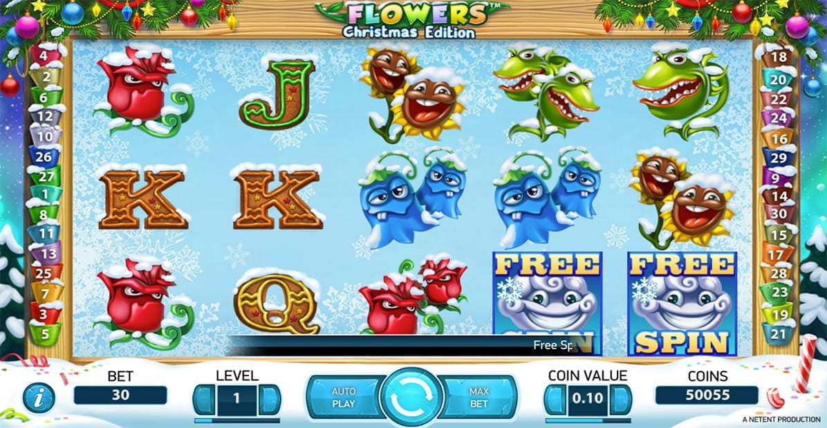 Flowers Christmas Edition Flowers Christmas Edition