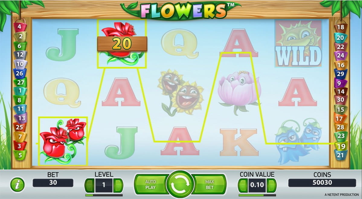 Flowers Slot Review Brighten Up Your Day With A Win