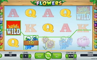 Flowers Slot Free Spins