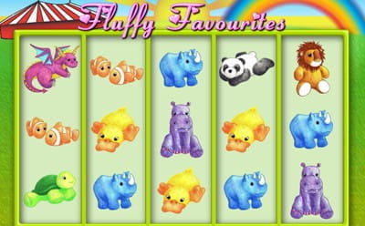 Fluffy Favourites at Amazon Slots Casino