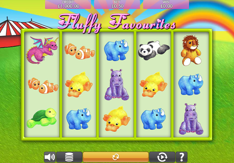 Fluffy Favourites Demo Play