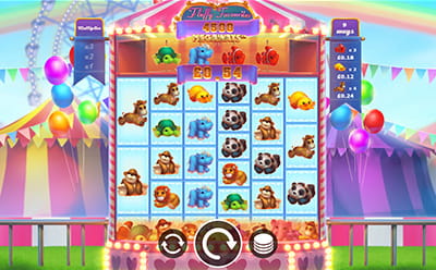 Fluffy Favourites Megaways at Fruit Kings Casino