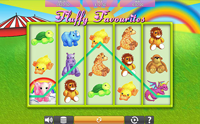 Fluffy Favourites on Mobile