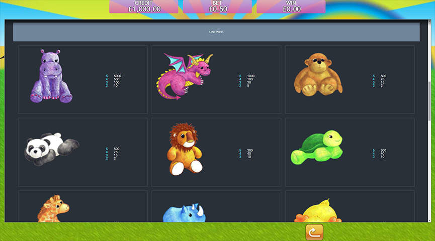 Fluffy Favorites Demo Play Fluffy Favorites Demo Play