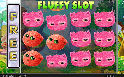 Fluffy Slot Slot Free Spins