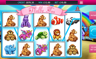 Fluffy Too Free Spins