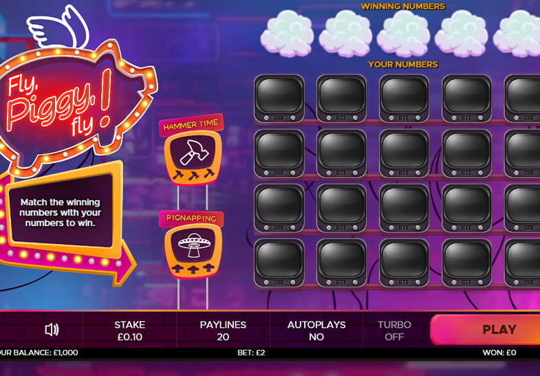 Free Demo of Fly Piggy Fly Slot