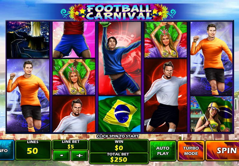 Free Demo of the Football Carnival Slot