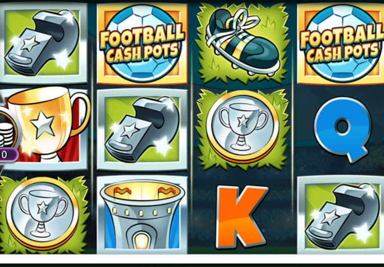 Football Cash Pots Slot Gameplay