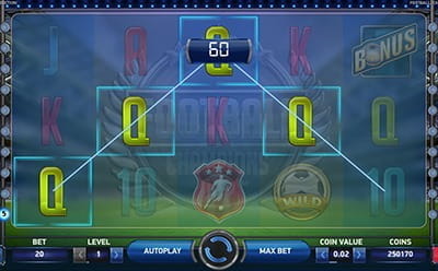 Football Champions Cup Slot Free Spins