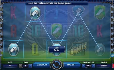 Football Champions Cup Slot Mobile