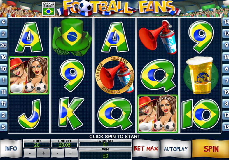 Free Demo of the Football Fans Slot