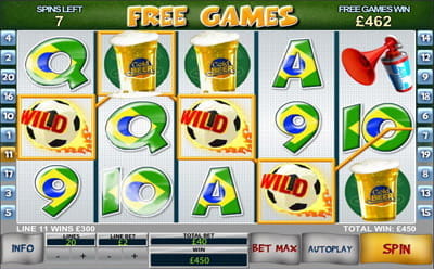 Football Fans Slot Free Spins